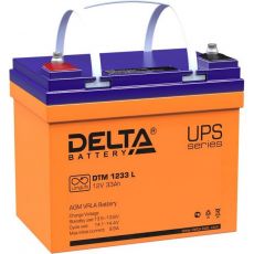 Аккумулятор для ИБП DELTA DTM1233L 12 В 33 Ач