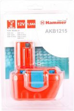 Аккумулятор для шуруповерта Hammer Flex AKB1215 для Bosch