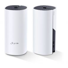 Бесшовный Mesh роутер TP-LINK DECO P9(2-PACK) AC1200, белый, 2 шт. в комплекте