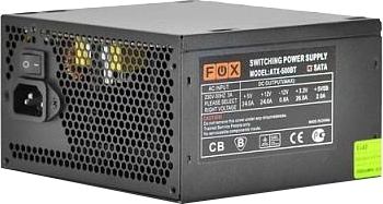 Блок питания FOX ATX-450BT 450W