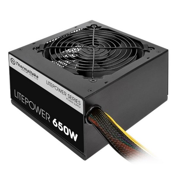 Блок питания Thermaltake Litepower 650W 650 Вт retail черный LTP-0650P-2