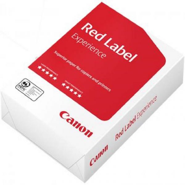 Бумага Canon Red Label Experience A4 80 г/м2 500 л. покрытие матовое белый