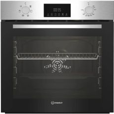 Духовой шкаф Indesit IBFTE 3644 IX серебристый