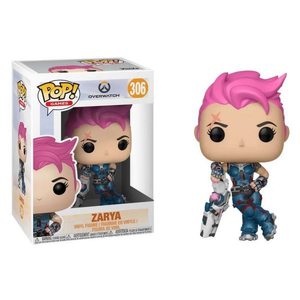 Фигурка Funko Overwatch  POP! Zarya