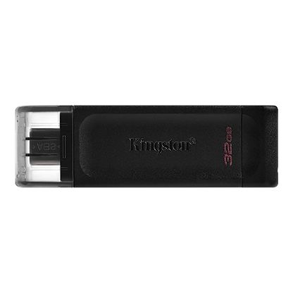 Флешка Kingston DataTraveler 70 USB 32Гб черный