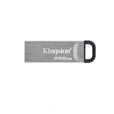 Флешка Kingston Data traveler kyson 128Гб серебристый и черный