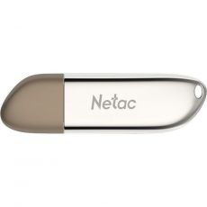 Флешка NETAC U352 USB2.0 64Гб серебристый