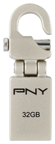 Флешка PNY Mini Hook Attache