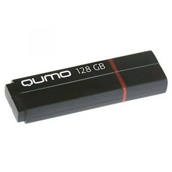 Флешка Qumo Speedster USB 3.1 64Гб черный