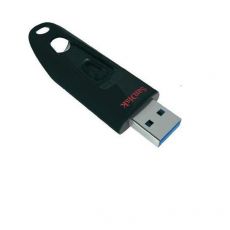 Флешка Sandisk Cruzer Ultrа 64Гб черный