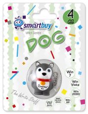 Флешка SmartBuy Wild Series Dog 16GB