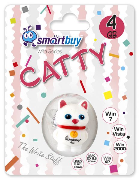 Флешка SmartBuy Wild series Catty 16GB