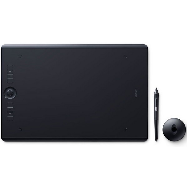 Графический планшет WACOM Intuos Pro L (Large) черный