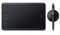 Графический планшет WACOM PTH-460 черный