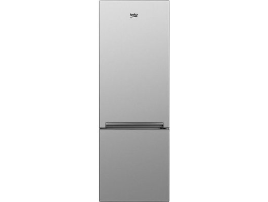 Холодильник BEKO RCSK250M00S серебристый