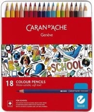 Карандаши цветные CARANDACHE School line 1290.318