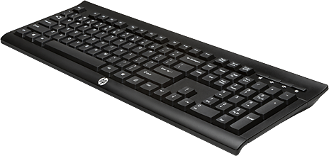 Клавиатура беспроводная HP K2500