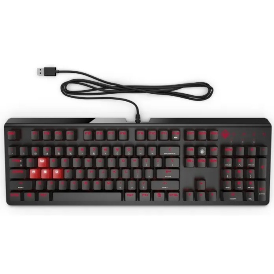 Клавиатура проводная HP OMEN Incoder черный