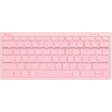 Клавиатура беспроводная A4Tech Fstyler FBX51C [fbx51c pink] USB розовый