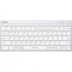 Клавиатура беспроводная A4Tech Fstyler FBX51C [fbx51c white] USB белый