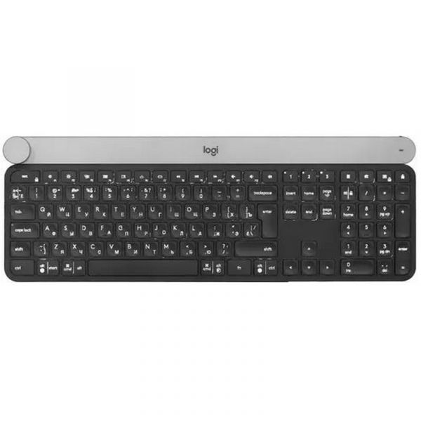 Клавиатура беспроводная Logitech Craft [920-008505] USB черный