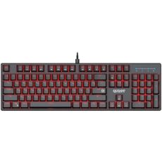 Клавиатура проводная Defender Quest Gk-596 USB, проводная, черный, 45596