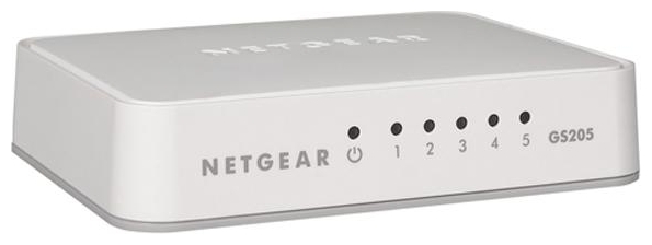 Коммутатор NETGEAR GS205