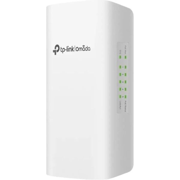 Коммутатор TP-LINK SG2005P-PD 5x10/100/1000 Мбит/сек, управляемый