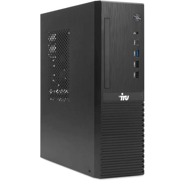 Компьютер iRu 310SC [1969067] Intel Core i5 12400 2.5Гц 8 Гб 256 Windows 11 Professional