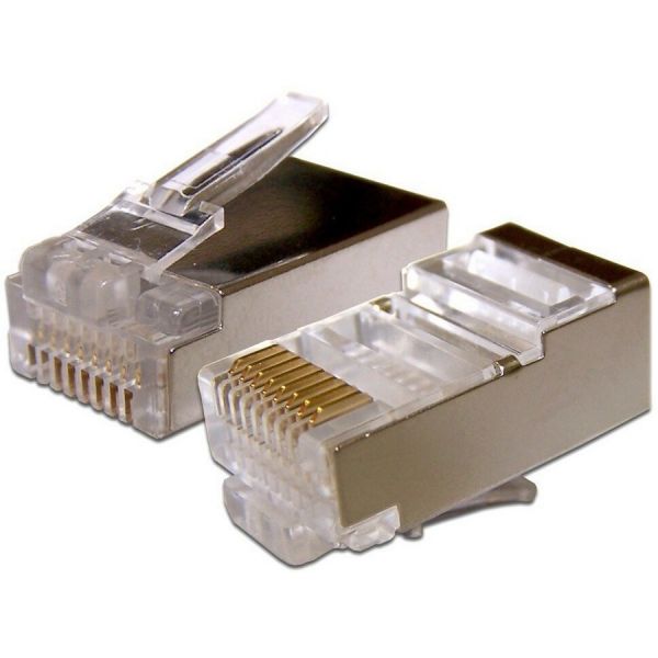 Коннектор Lanmaster TWT-PL45/S-8P8C-6A RJ45 100 шт.