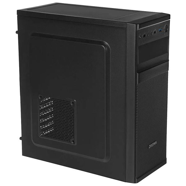 Корпус Digma DC-ATX200-U3 Midi-Tower черный