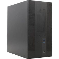 Корпус Powerman EK-303 Mini-Tower черный [-GS230, 6151098]