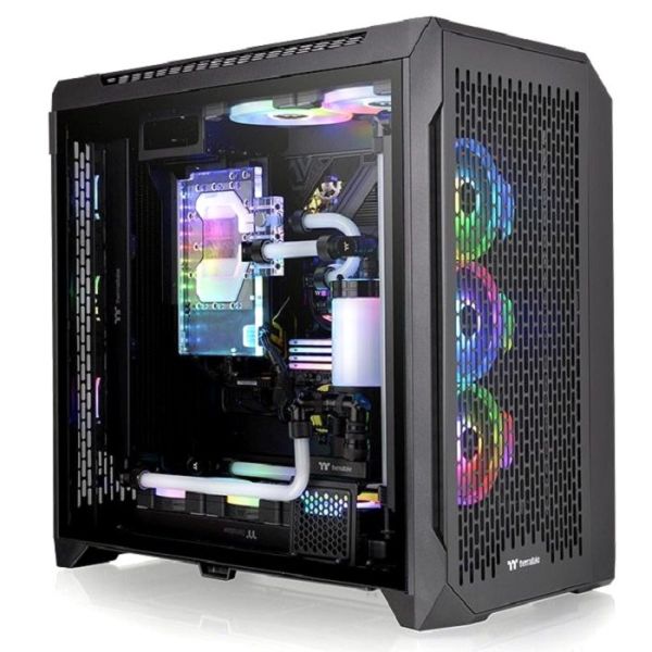 Корпус Thermaltake CTE C750 Air Full-Tower черный [ca-1x6-00f1wn-00]