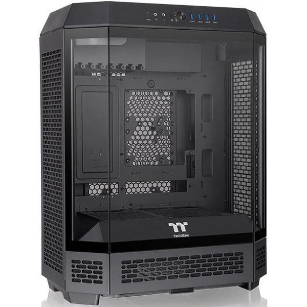 Корпус Thermaltake The Tower 600 Black Midi-Tower черный [ca-1z1-00m1wn-00]