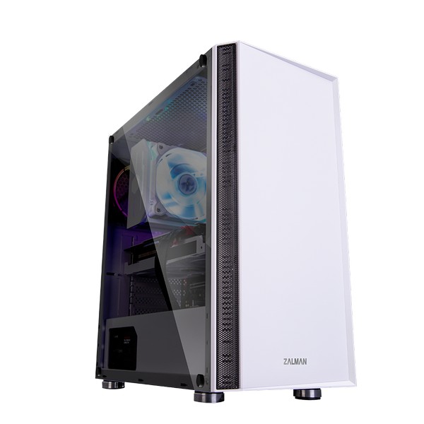 Корпус Zalman R2 Mid-Tower белый