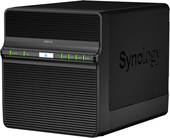 Корпуса и док-станции для жестких дисков Synology DS414j