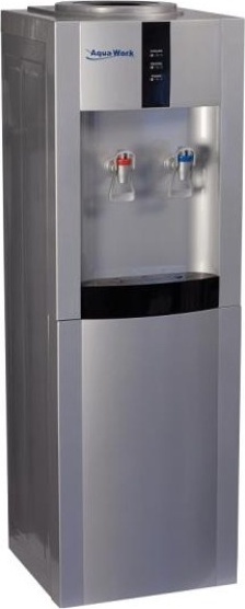 Кулер для воды Aqua Work 16-LD/EN-ST Silver после сервиса