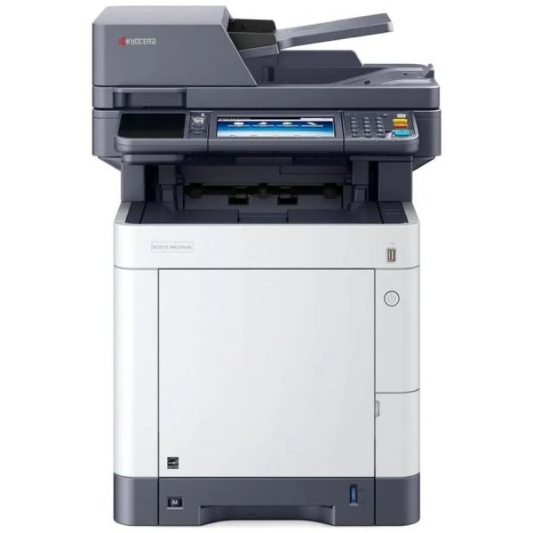 МФУ Kyocera Ecosys M6230cidn А4 лазерный белый/серый [1102ty3nl0/1102ty3nl1]