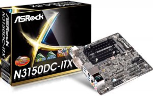 Материнская плата ASRock N3150DC-ITX