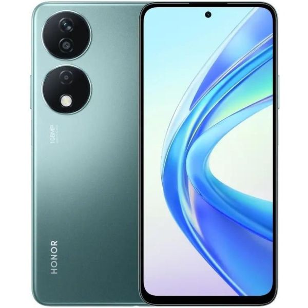 Мобильный телефон Honor X7b 2023 Android 8/128 Гб изумрудный зеленый 5109AYXQ