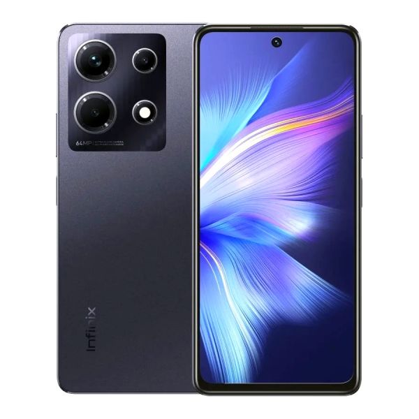 Мобильный телефон Infinix NOTE 30 2023 128 Гб Android черный 8192 Мб X6833B