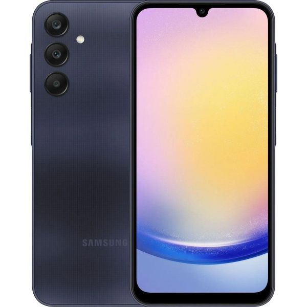 Мобильный телефон Samsung Galaxy A25 2023 Android 8/256 Гб темно-синий SM-A256EZKHCAU