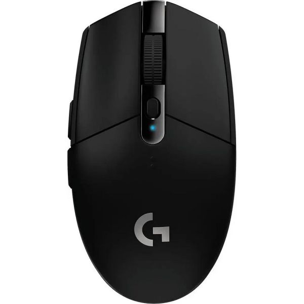 Мышь Logitech G304 LightSpeed оптическая, беспроводная, USB, черный [910-005286]