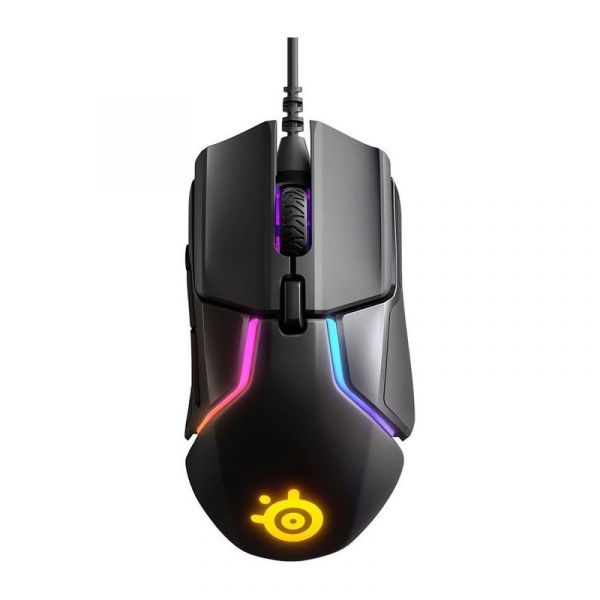 Мышь SteelSeries Rival 600 проводная черный