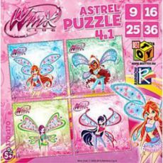 Настольная игра Astrel Games 8446 4в1 BS1