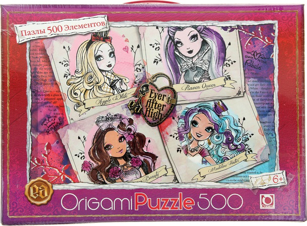 Настольная игра Astrel Games Ever After High 00676