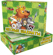 Настольная игра Биплант Лесные шахматы 10035