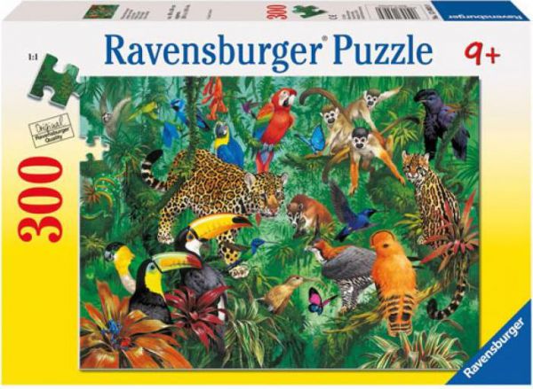 Настольная игра Ravensburger 130030 Джунгли