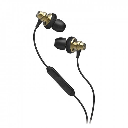 Наушники Skullcandy Heavy Medal Gold Black