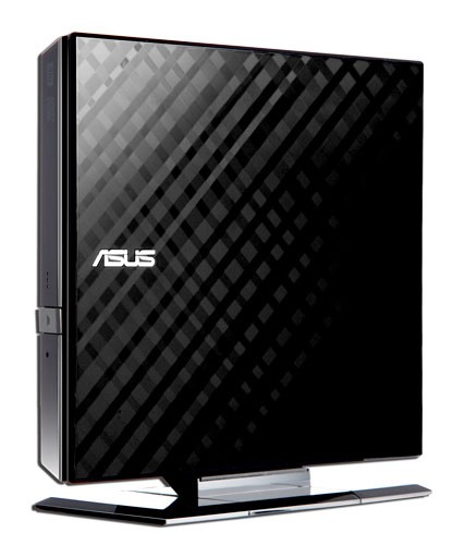 Оптический привод ASUS SDRW-08D2S-U LITE/DBLK/G/AS черный USB внешний RTL